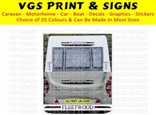 FLEETWOOD CARAVAN/MOTORHOME 2