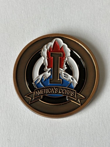 Challenge coin america corps - challenge, i