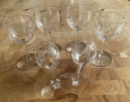 Cut glass crystal sherry - crystal,