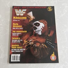 WWF Magazine SEPTEMBER 1992