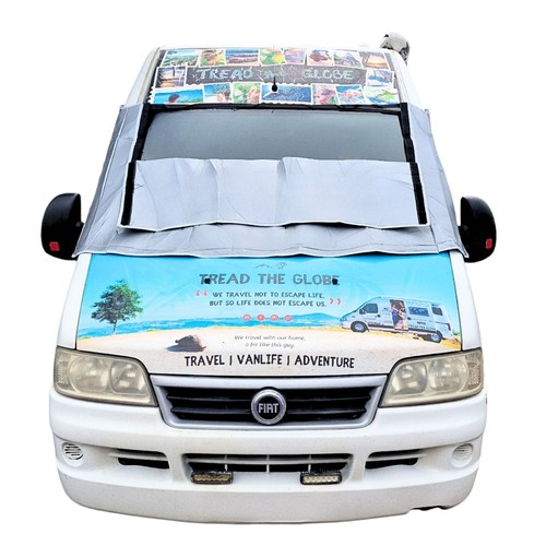 External thermal windscreen - external,
