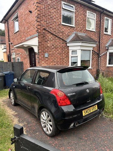 2008 suzuki swift sport zc31s - suzuki,