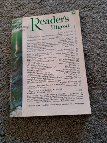 January 1965 reader digest - 1965,