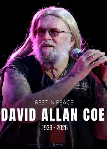 David allan coe memorial - david,