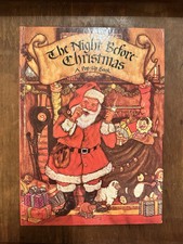 The Night Before Christmas (Pop-Up Book) 1981 Vintage EX NM condition