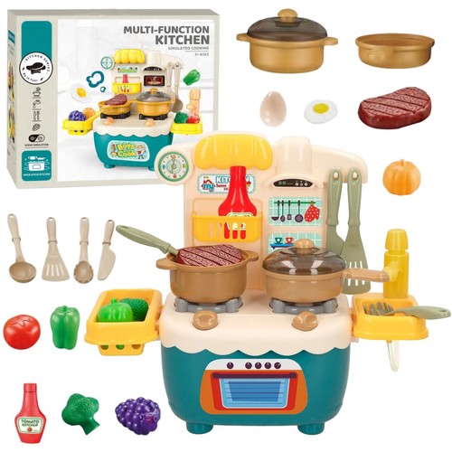 Play kitchen set - kids, 18