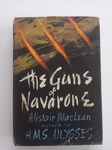 Alistair maclean the guns - alistair, of