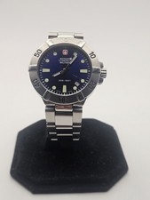 Mens Swiss Military Blue Dial