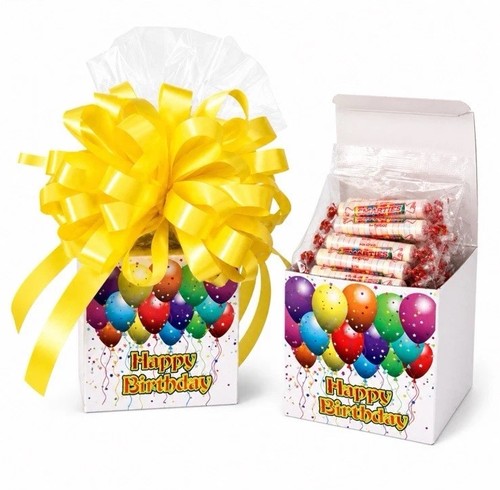 Birthday gift box with - gift,