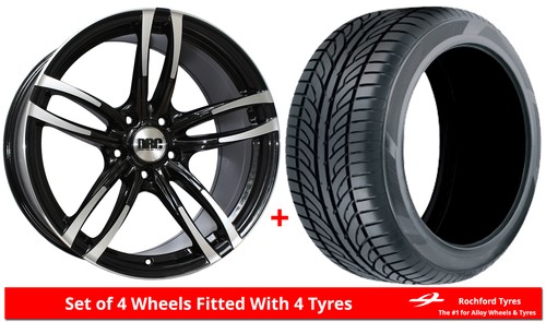 Alloy wheels tyres drc - tyres, 19"