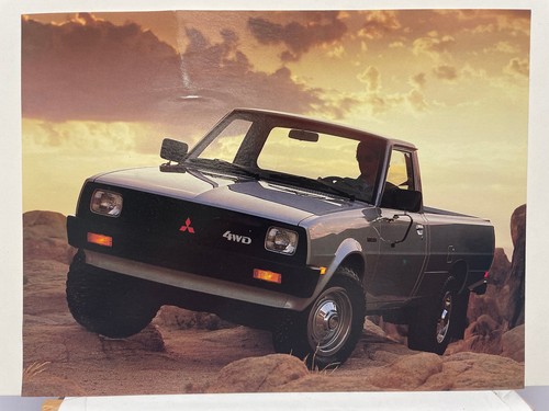 1986 mitsubishi mighty max - 1986,