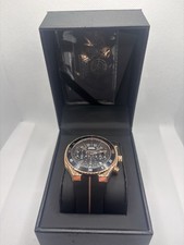 Mens Rose & Black Vickers