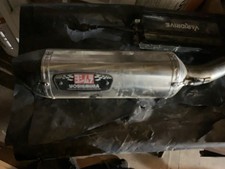 Yoshimura Cyclone Exhaust