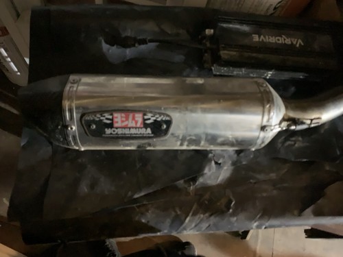 Yoshimura cyclone exhaust - yoshimura,