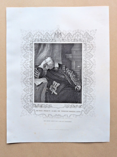 Portrait henry percy earl - portrait, of