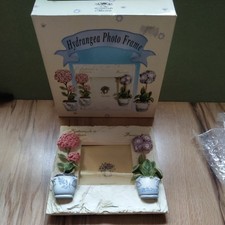 Hydrangea Photo Frame New and