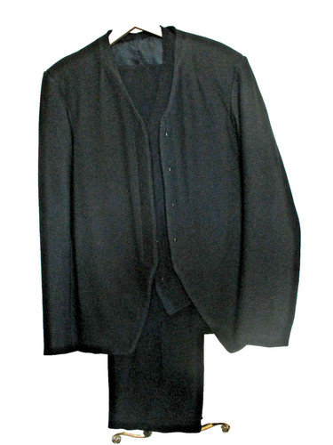 Amish mans suit - amish,