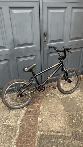 Bmx rated bike - bmx, black
