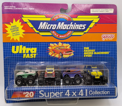 Galoob micro machines - galoob,