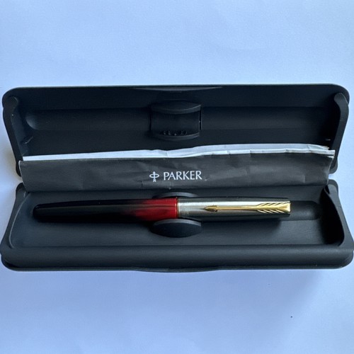 Parker frontier blk red - fp, blk/red