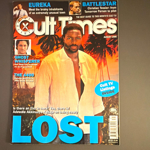 Cult times magazine issue - magazine, 131
