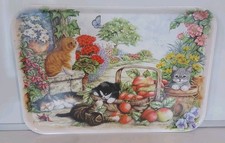 Vintage Melamine Serving Tray