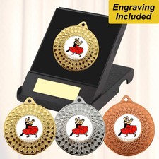 Ballroom Dancing Medal in Box