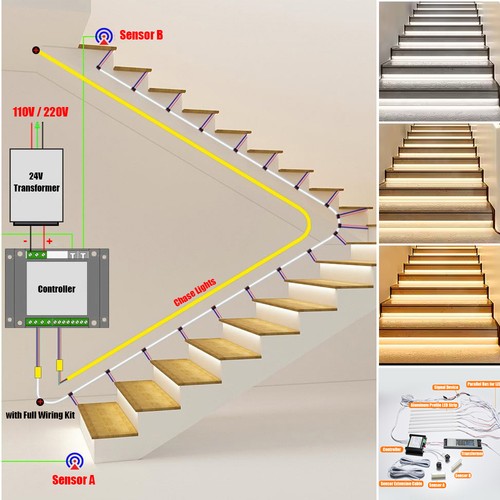 Steps led stair light - led,