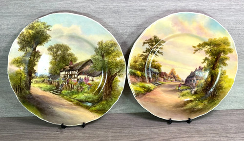 Royal worcester fladbury - 2x,