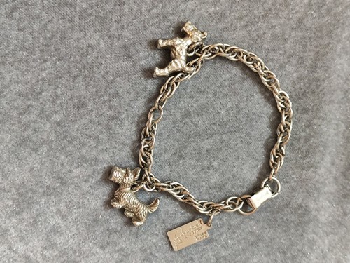 Vintage jewelcraft dogs
