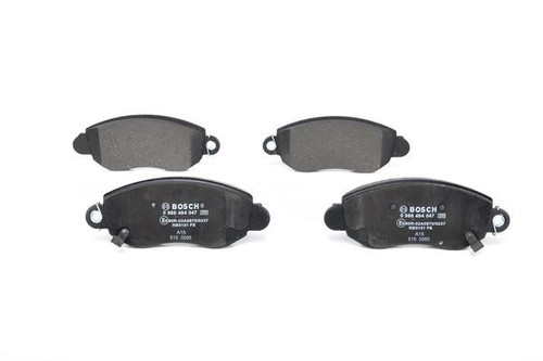 Genuine bosch front brake pad - front,