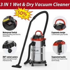 Wet Dry Vacuum 20L - 5000W
