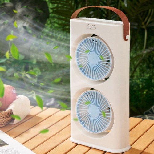 Dual head desktop - head, led