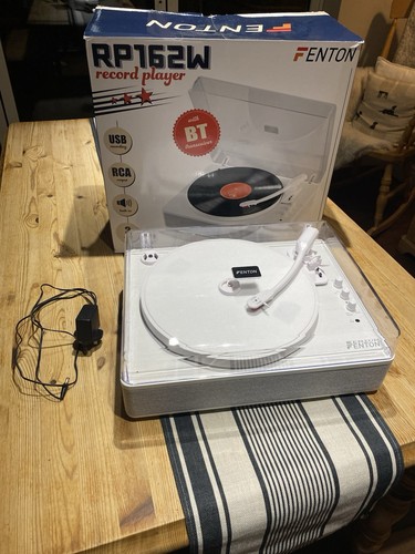 Fenton record player rp162w - record,