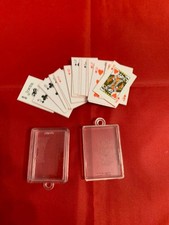 Vintage Miniature Playing