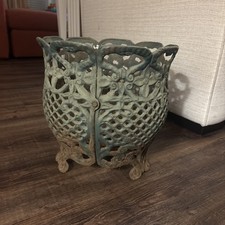Vintage Cast Iron Footed