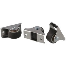 4Pcs Small Fixed Caster Wheels