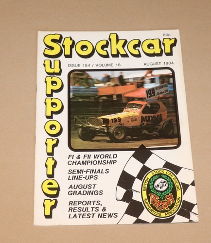 Stockcar supporter magazine - supporter,