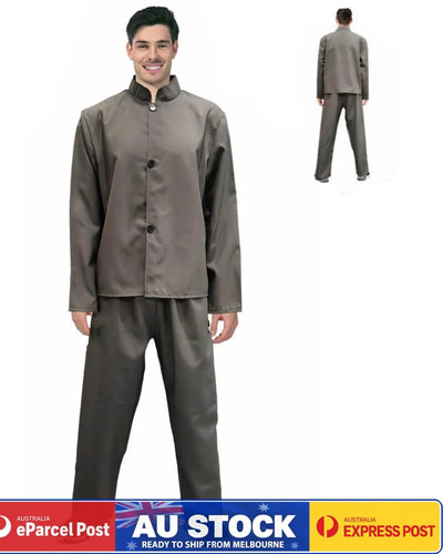 Ca3343 60s grey suit austin - ca3343,