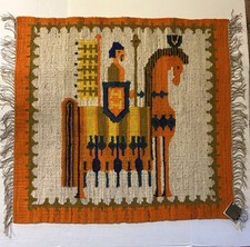 Polish Kilim Wall Hanging