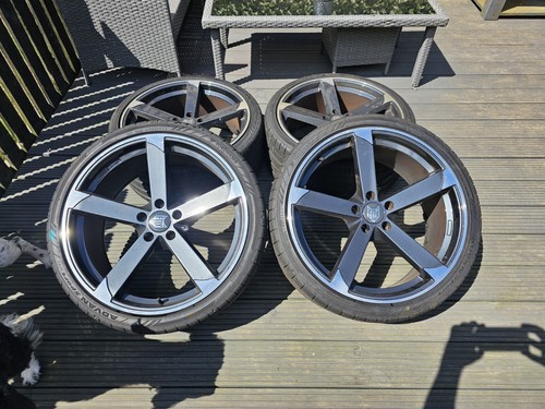 New alloys and tyres for - new,