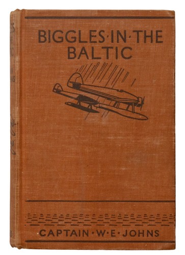 Biggles the baltic 1st - in,