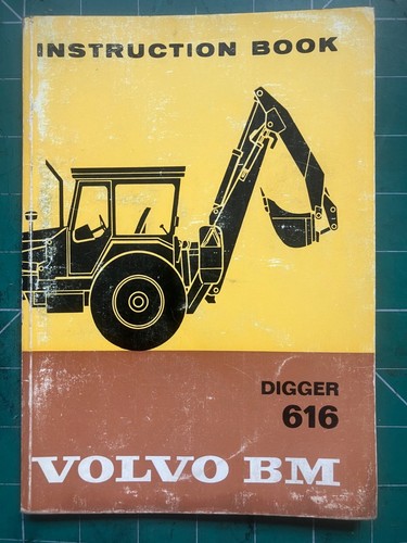 Volvo 616 digger - bm,