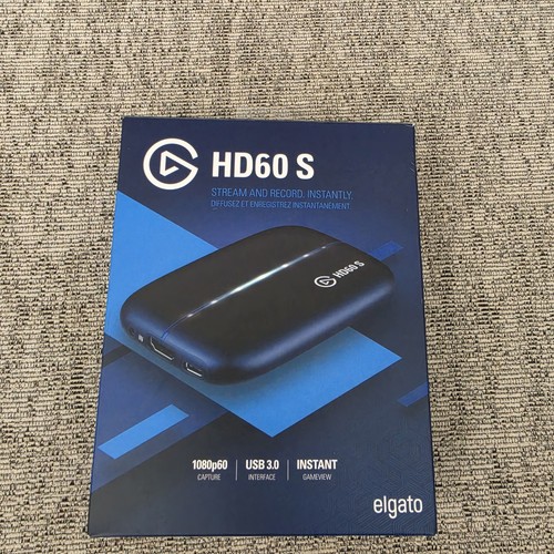 Elgato gaming hd60 - hd60, s