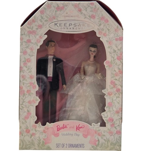 Hallmark keepsake barbie and - barbie,