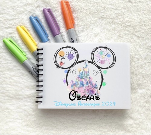 Disney autograph book - disney,