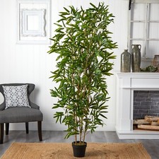 6’ Bamboo Artificial Tree