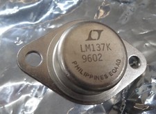 LM137K variable voltage regulator TO3