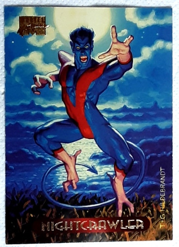 1994 marvel masterpiece card - marvel,