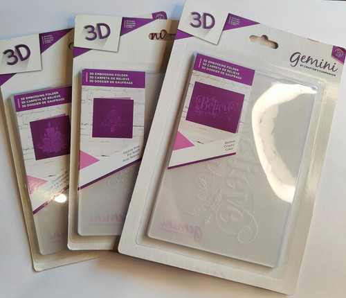 Gemini embossing folders x - gemini,